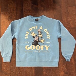 Disney Goofy | S | Blue Women’s Sweater